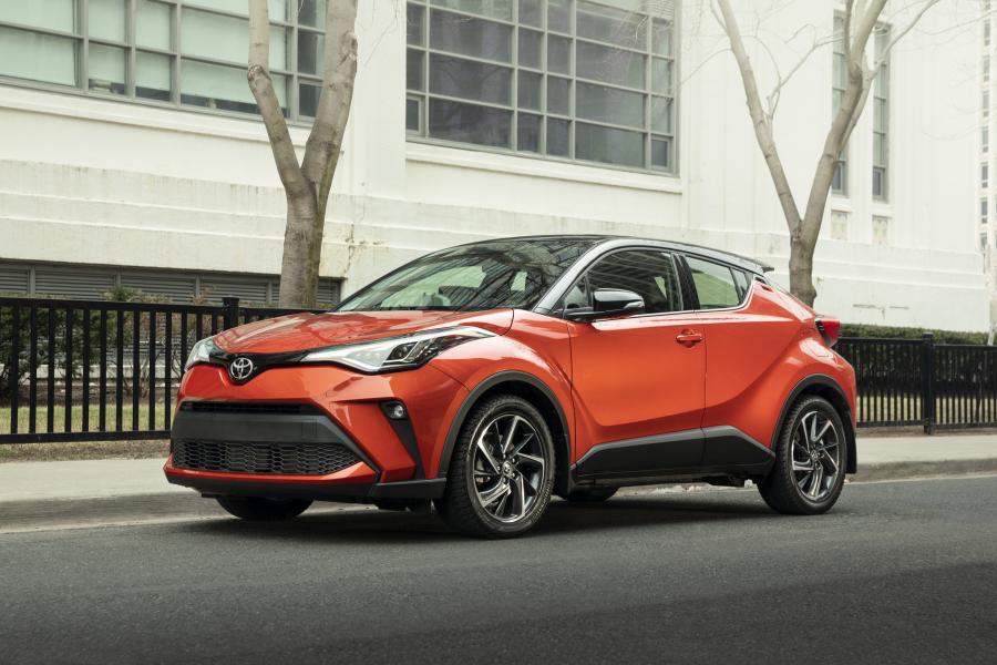  Toyota C-HR 2019 года  (NA) (фото 5 из 10)